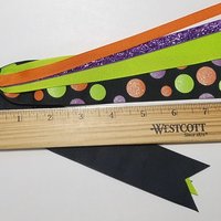 Halloween Glitter Polka Dot 