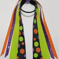 Halloween Glitter Polka Dot 