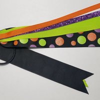 Halloween Glitter Polka Dot 