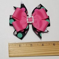 3.5" Polka Dot