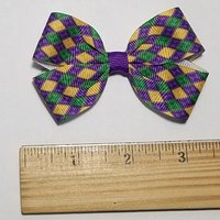 3" Mardi Gras Diamond 