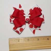 3.5" Reindeer Glitter 