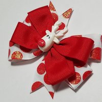 3.5" Reindeer Glitter 