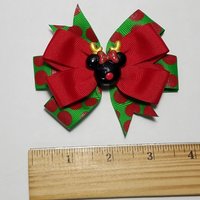 3.5" Reindeer Polka Dot 