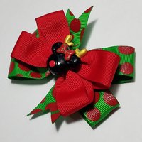 3.5" Reindeer Polka Dot 