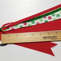 Christmas Glitter Polka Dot