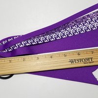 Purple Awareness Ribbon 