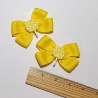 3" Yellow Lollipop Pigtail 