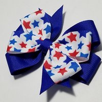 3.5" Patriotic Stars 