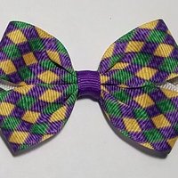 3" Mardi Gras Diamond 