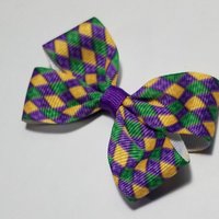 3" Mardi Gras Diamond 