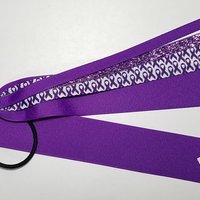 Purple Awareness Ribbon 