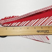 Candy Cane Stripe Glitter