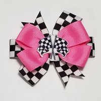 3.5" Checkered Flag Racing 