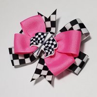 3.5" Checkered Flag Racing 