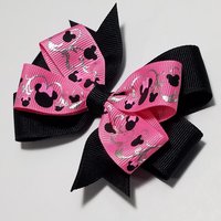 3.5" Pink Metallic Swirl 