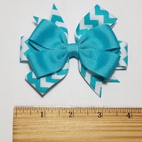 3.5" Navajo Turquoise Glitter 