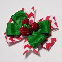 3.5" Christmas Glitter 