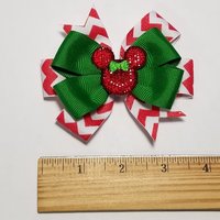 3.5" Christmas Glitter 