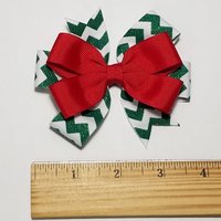 3.5" Christmas Glitter 