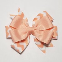 3.5" Light Coral Glitter 