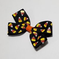 3" Candy Corn Glitter 