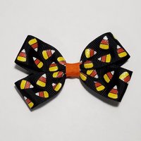 3" Candy Corn Glitter 