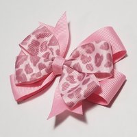 3.5" Pink Leopard Print 
