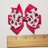 3.5" Pink Ladybug 