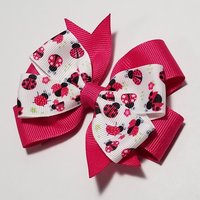 3.5" Pink Ladybug 