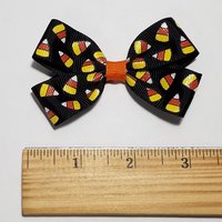 3" Candy Corn Glitter 