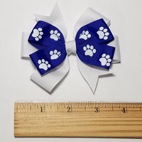 3.5" Royal Blue Paw Print 