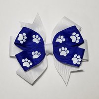 3.5" Royal Blue Paw Print 