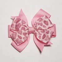3.5" Pink Leopard Print 