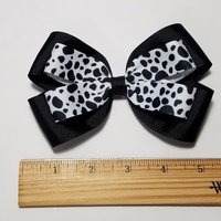 5" Dalmatian Puppy Spots