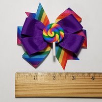 3.5" Lollipop Rainbow 