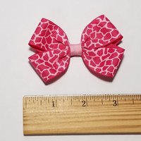 3" Pink Giraffe
