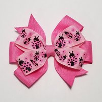 3.5" Pink Ladybug 