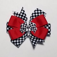 3.5" Racing Checkered Flag 