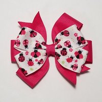 3.5" Pink Ladybug 