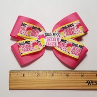5" Little Miss 2nd Grade 
