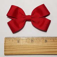 3" Solid Bowtie