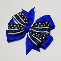 3.5" Blue Police Line 