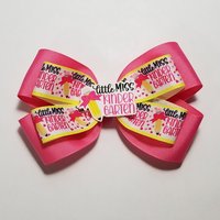 5" Little Miss Kindergarten 