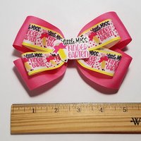 5" Little Miss Kindergarten 