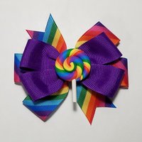 3.5" Lollipop Rainbow 