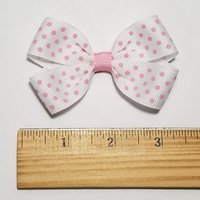 3" Pink Polka Dot 