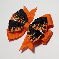 3.5" Fire Flames 