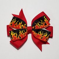 3.5" Fire Flames 