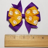 3.5" Yellow Gold Paw Print 